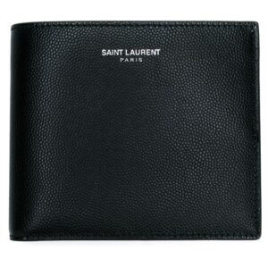 Saint Laurent  Paris logo-print wallet