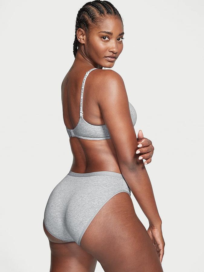 Victoria's Secret Stretch Cotton High-Leg Brief Panty - Image 2