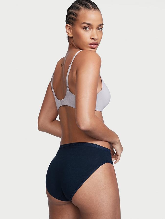 Victoria's Secret Stretch Cotton High-Leg Brief Panty - Image 2