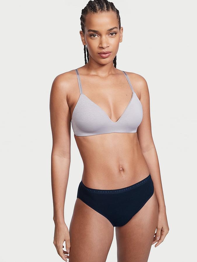 Victoria's Secret Stretch Cotton High-Leg Brief Panty
