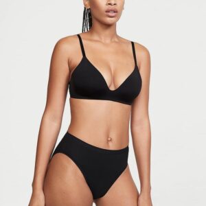 Victoria's Secret Stretch Cotton High-Leg Brief Panty