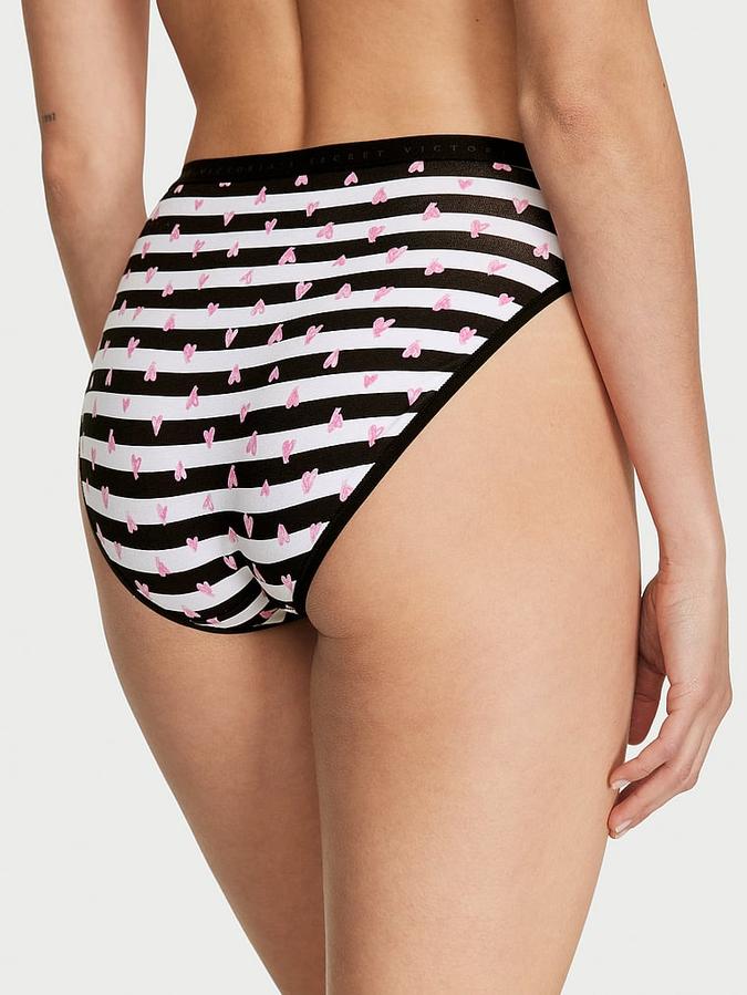 Victoria's Secret Stretch Cotton High-Leg Brief Panty - Image 2