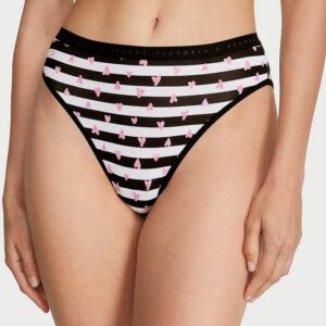 Victoria's Secret Stretch Cotton High-Leg Brief Panty