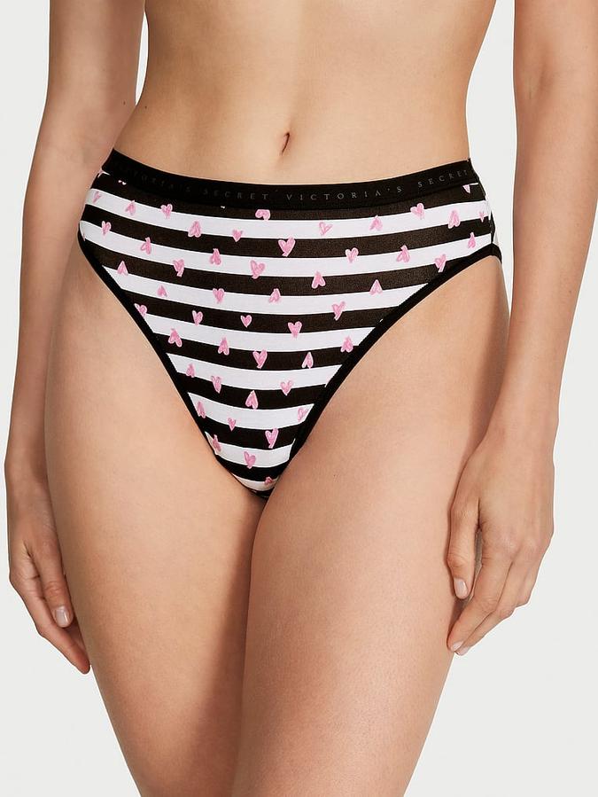 Victoria's Secret Stretch Cotton High-Leg Brief Panty