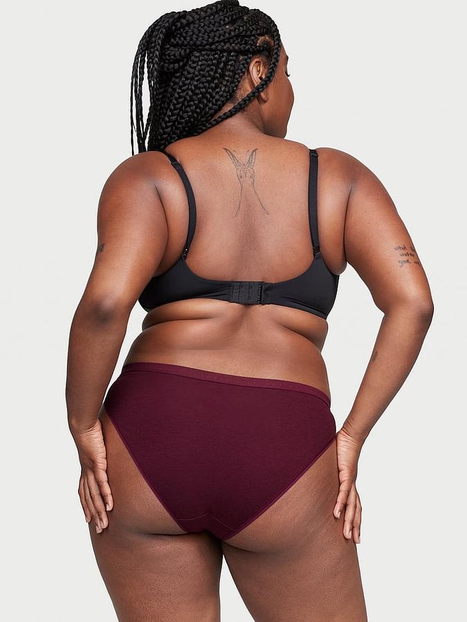 Victoria's Secret Stretch Cotton Bikini Panty - Image 2