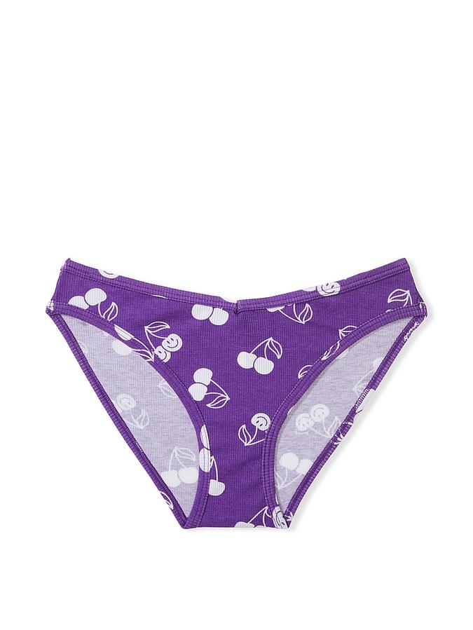 Victoria's Secret Cotton Bikini Panty - Image 3