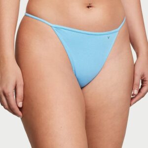 Victoria's Secret Stretch Cotton V-String Panty