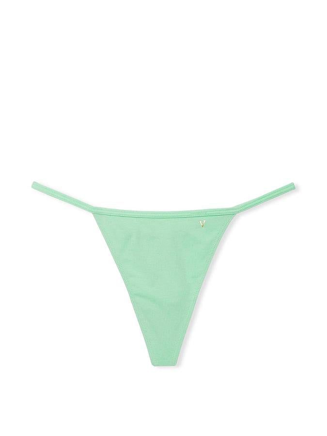 Victoria's Secret Stretch Cotton V-String Panty - Image 3