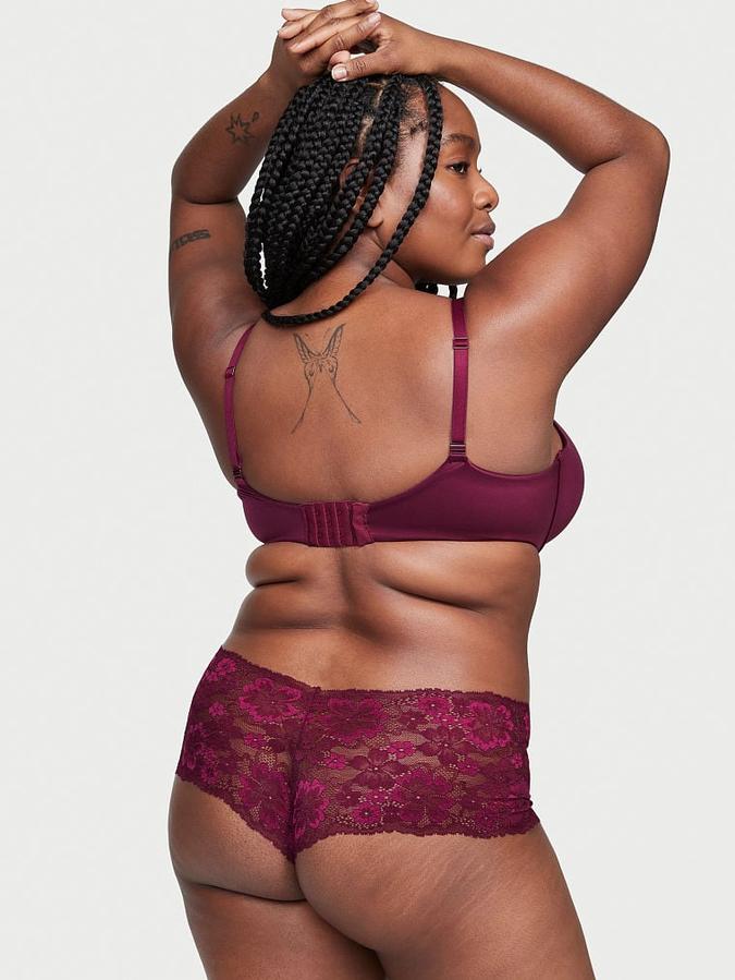 Victoria's Secret Lace Boyshort Panty - Image 2