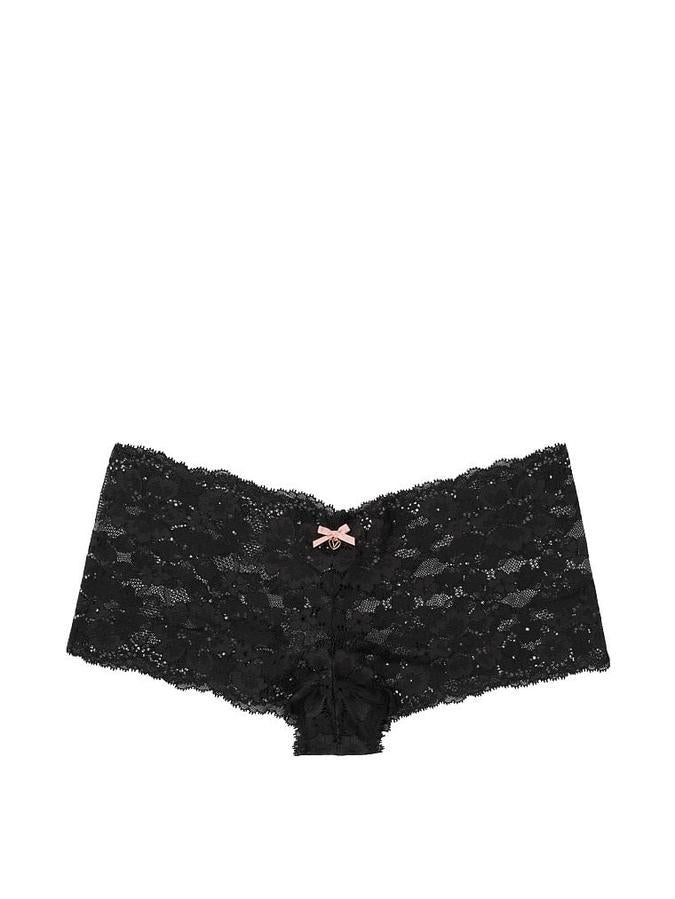 Victoria's Secret Lace Boyshort Panty - Image 3