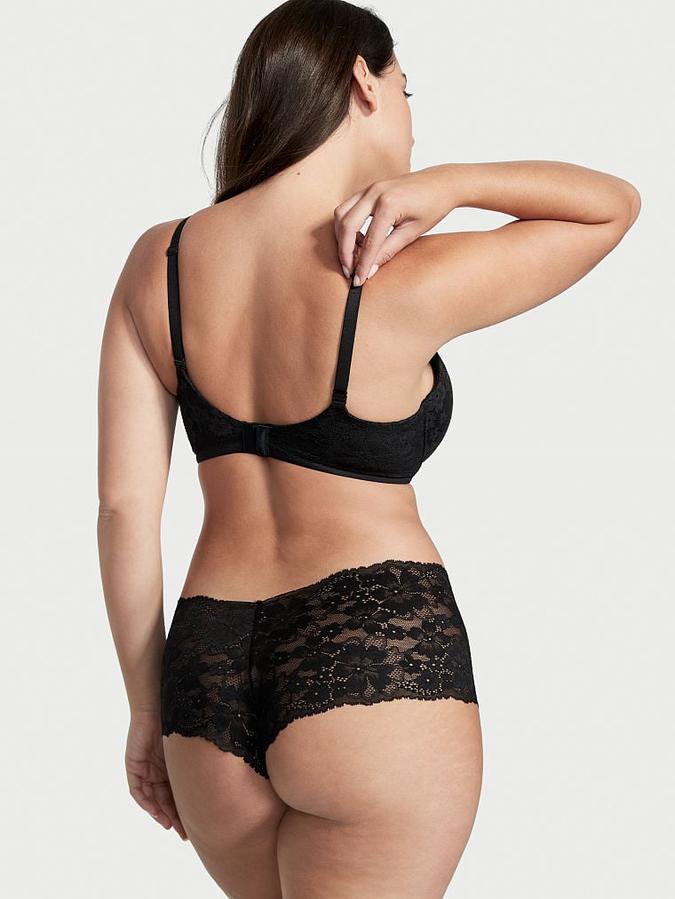 Victoria's Secret Lace Boyshort Panty - Image 2