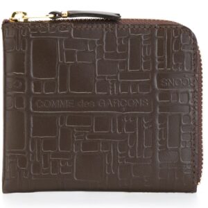 Comme Des Garçons Wallet 'Embossed Logo' wallet