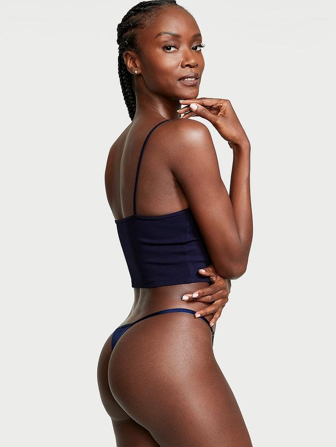 Victoria's Secret Adjustable String Thong Panty - Image 2