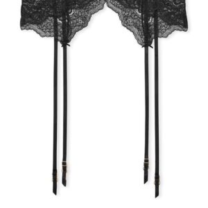 Victoria's Secret Floral Lace Garter Belt