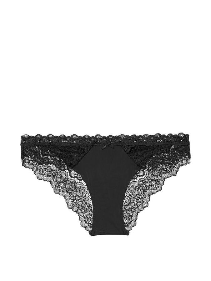 Victoria's Secret Lace Trim Cheekini Panty - Image 3