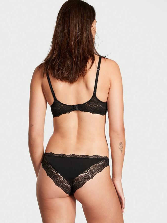 Victoria's Secret Lace Trim Cheekini Panty - Image 2