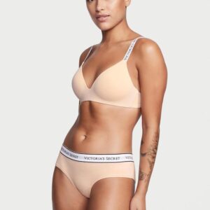 Victoria's Secret Logo Cotton Cheeky Panty