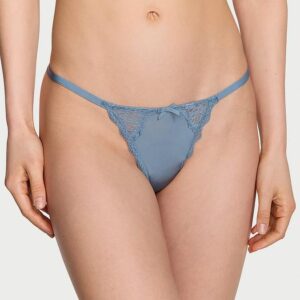 Victoria's Secret Lace-Trim V-String Panty