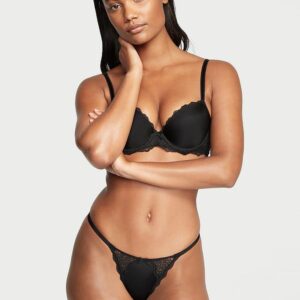 Victoria's Secret Lace Trim V-String Panty