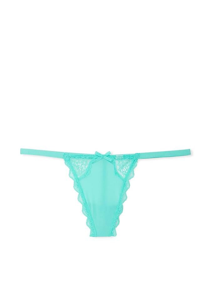 Victoria's Secret Lace-Trim V-String Panty - Image 3