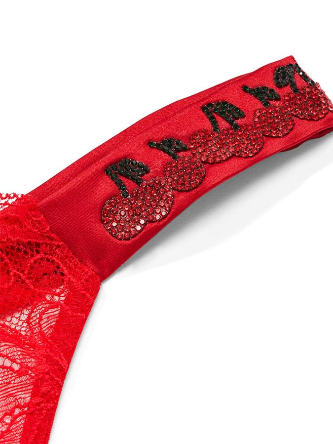 Victoria's Secret Shine Strap Thong Panty - Image 3