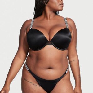 Victoria's Secret Shine Strap Thong Panty