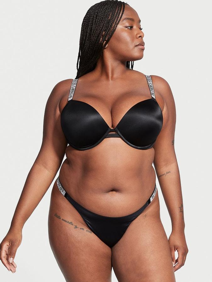 Victoria's Secret Shine Strap Thong Panty