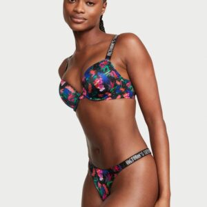 Victoria's Secret Smooth Shine Strap Thong Panty