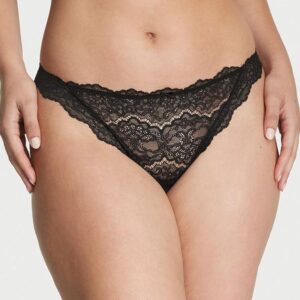 Victoria's Secret Lace Thong Panty