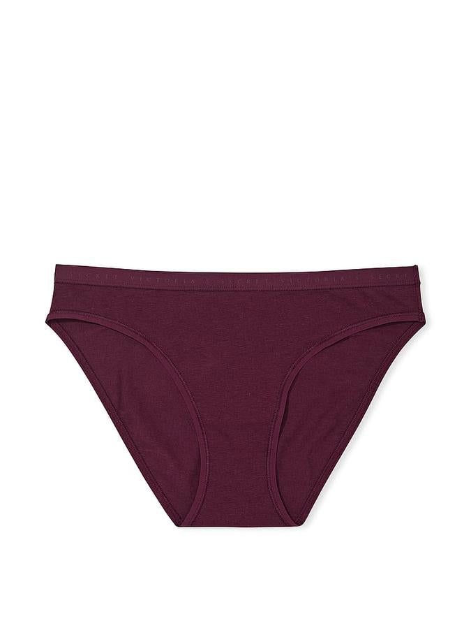 Victoria's Secret Stretch Cotton Bikini Panty - Image 3