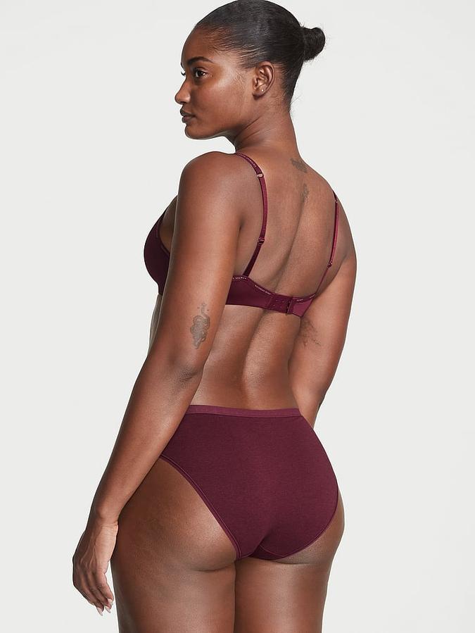 Victoria's Secret Stretch Cotton Bikini Panty - Image 2