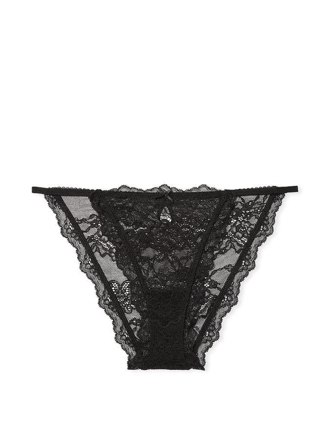 Victoria's Secret Lace String Bikini Panty - Image 3
