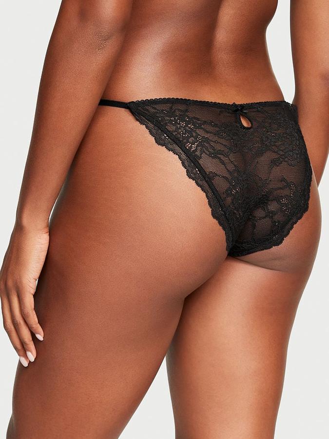 Victoria's Secret Lace String Bikini Panty - Image 2