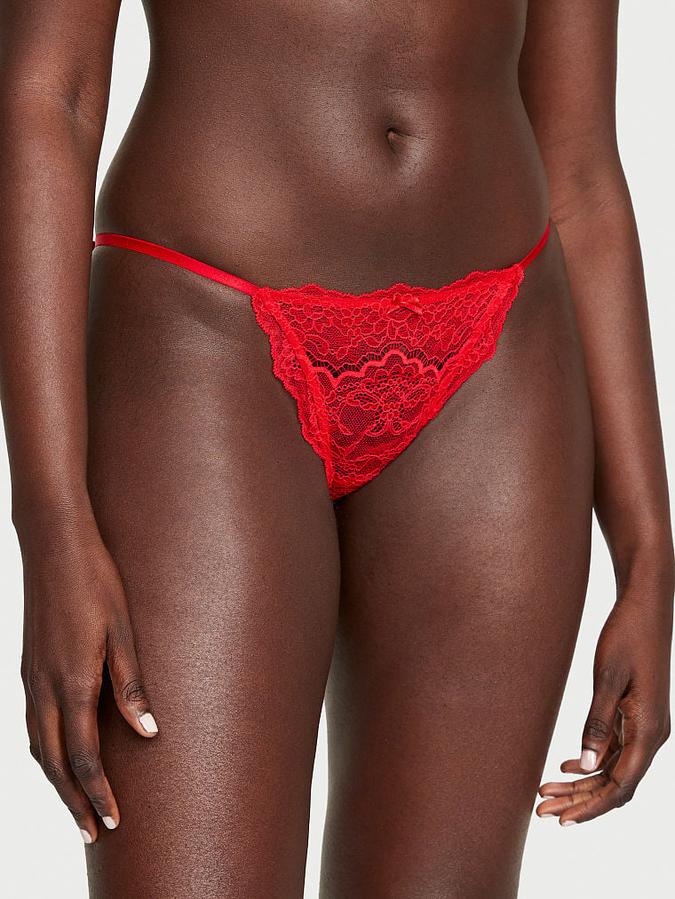 Victoria's Secret Lace String Bikini Panty