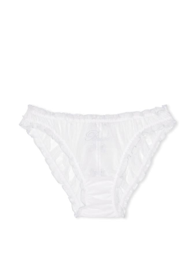 Victoria's Secret Bow Back Cheekini Panty - Image 3