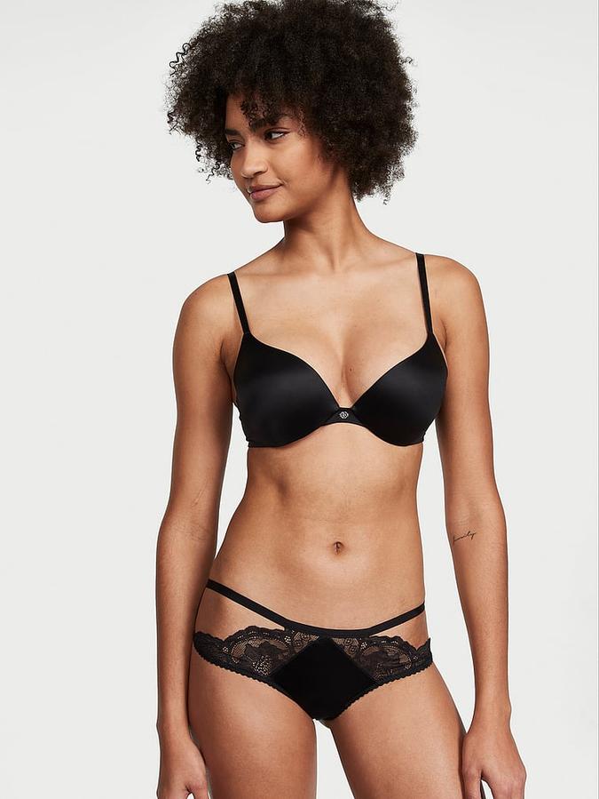 Victoria's Secret Strappy Lace Cheeky Panty