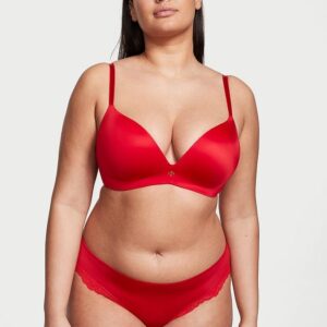 Victoria's Secret Smooth Cutout Back Thong Panty