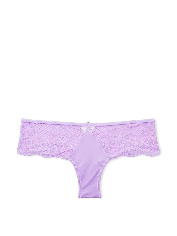 Victoria's Secret Lace-Trim Cheeky Panty - Image 3