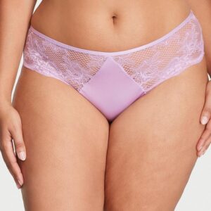 Victoria's Secret Lace-Trim Cheeky Panty