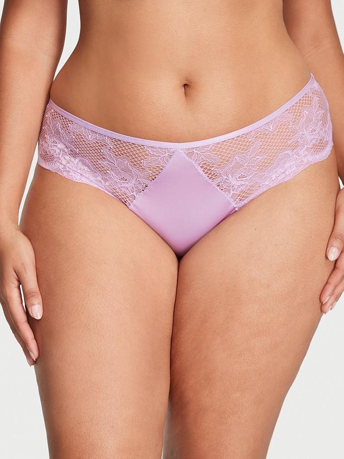 Victoria's Secret Lace-Trim Cheeky Panty