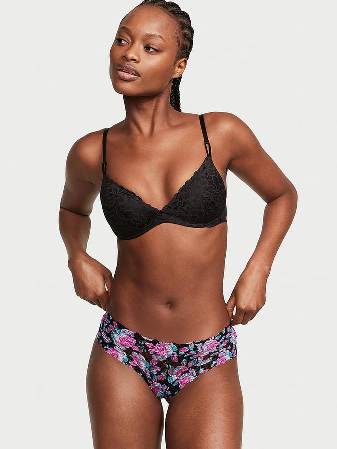 Victoria's Secret Posey Lace Cheeky Panty