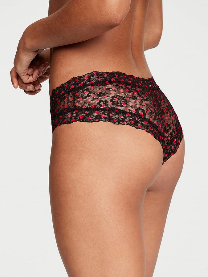 Victoria's Secret Lace Cheeky Panty - Image 2