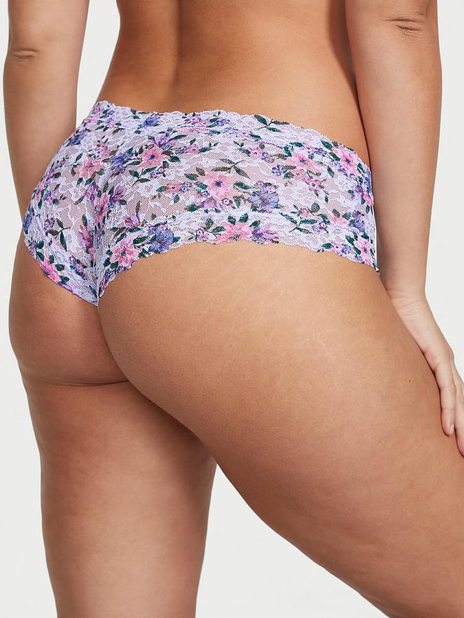 Victoria's Secret Lace Cheeky Panty - Image 2