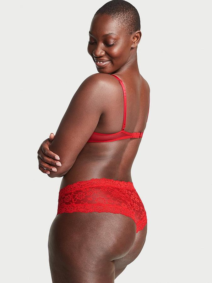 Victoria's Secret Posey Lace Cheeky Panty - Image 2