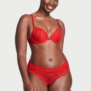 Victoria's Secret Posey Lace Cheeky Panty