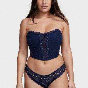 Victoria's Secret  Eyelet Lace Brazilian Panty