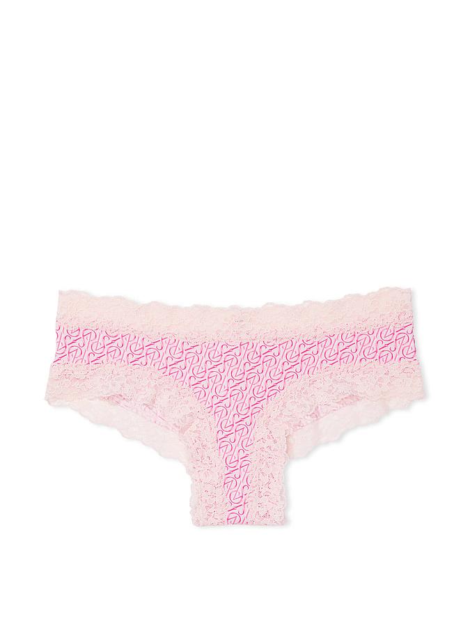 Victoria's Secret Lace-Waist Cotton Cheeky Panty - Image 3