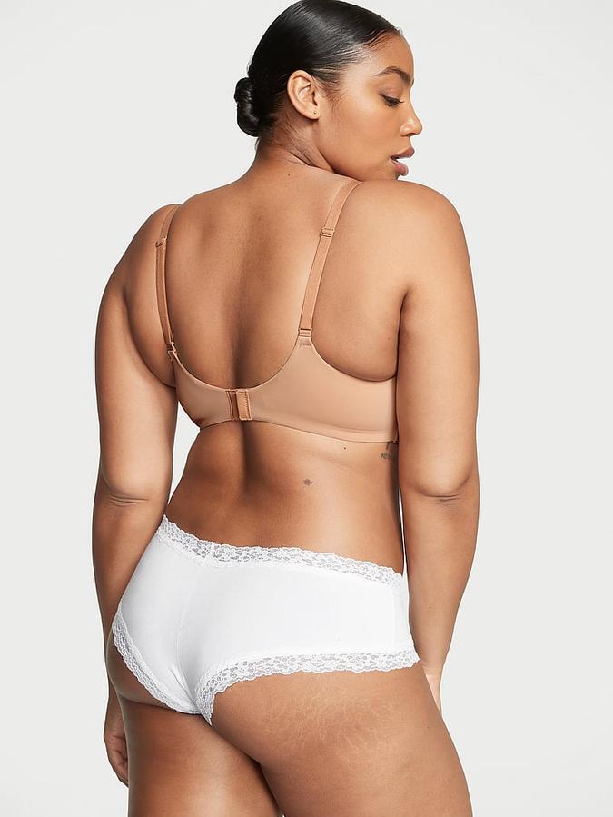 Victoria's Secret Lace-Waist Cotton Cheeky Panty - Image 2