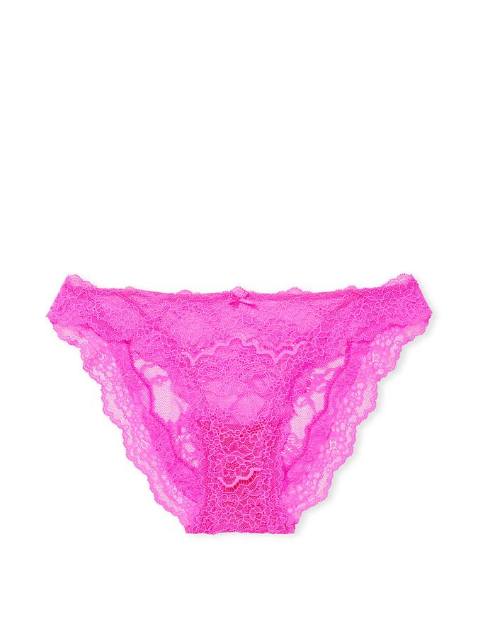 Victoria's Secret Lace Cheekini Panty - Image 3