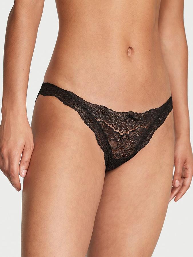 Victoria's Secret Lace Cheekini Panty